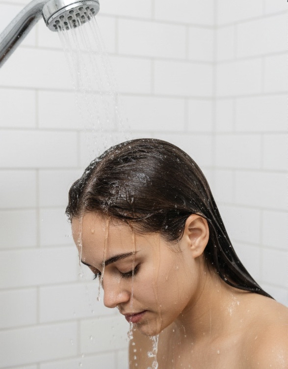 Apply & Massage Shampoo