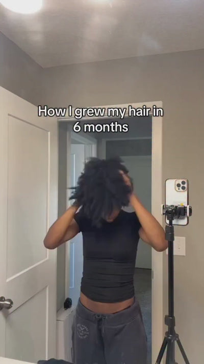Organic Rosemary Hair Growth Shampoo for Women and Men